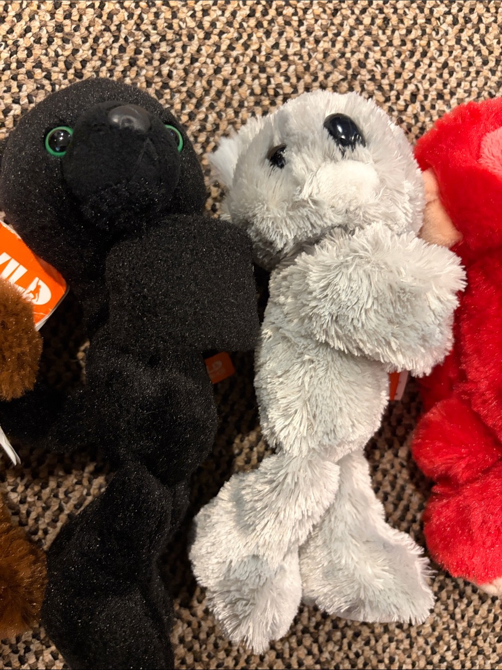 Wild republic hugger toys set of 6 - Picture 3 of 4